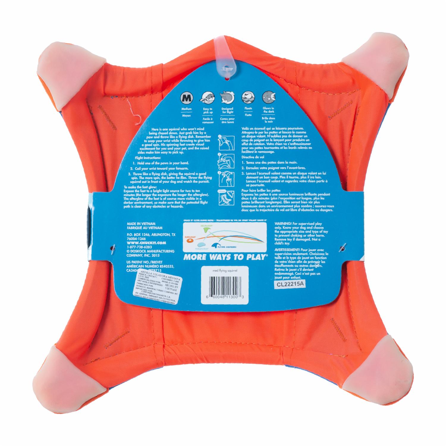 Ardilla Voladora Mediano CHUCKIT! Medio - Imagen 2