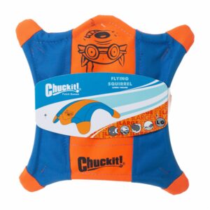 Ardilla Voladora Grande CHUCKIT! Talla Large