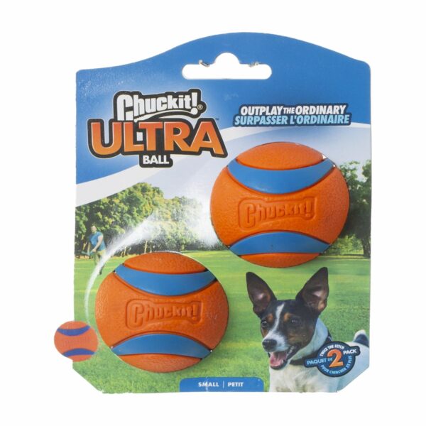 Pelota Para Mascota Ultra Small CHUCKIT Talla Small