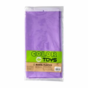 Mantel Rectangular Lila COLOR TOYS 48 x 8 cm
