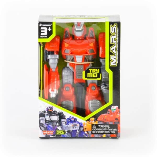 Robot Transformable HARP Cybotronix