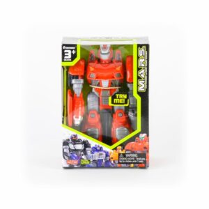 Robot Transformable HAP-P-KID Cybotronix
