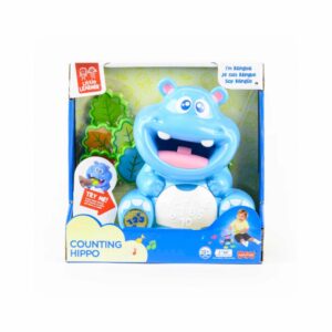 Juguete Hipopótamo HAP-P-KID Bilingüe