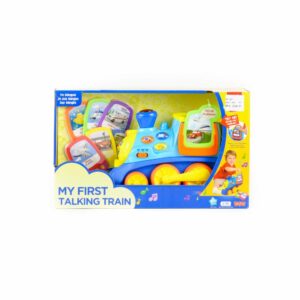 Mi Primer Tren HAP-P-KID Bilingüe