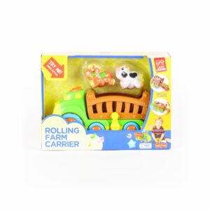 Camión De La Granja HAP-P-KID Usa Pilas AAA x 2