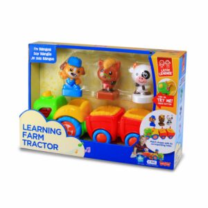 Tractor Agrícola HAP-P-KID Usa Pilas AAA x 2