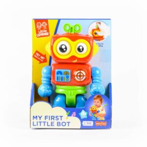 Mi Primer Robot HARP Usa Pilas AAA x 2