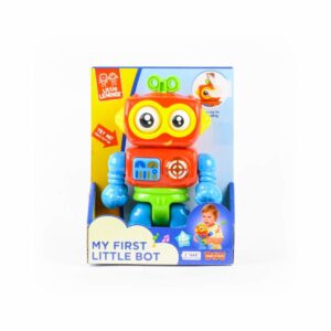 Mi Primer Robot HAP-P-KID Usa Pilas AAA x 2