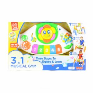 Gimnasio 3 En 1 HARP P KID Didactica