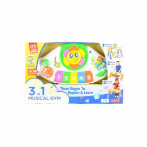 Gimnasio 3 En 1 HAP-P-KID Didactica