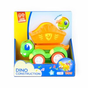 Dino Constructor HARP Usa Pilas AAA x 2