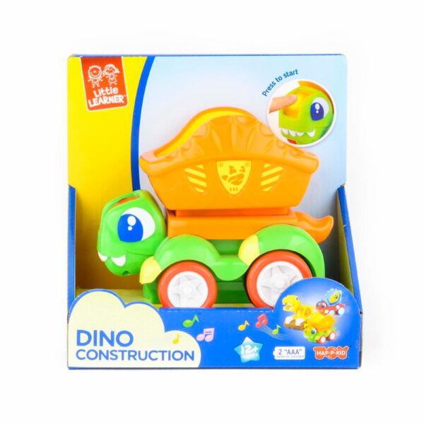 Dino Constructor HARP Usa Pilas AAA x 2