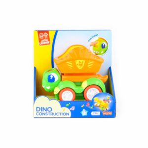 Dino Constructor HARP Usa Pilas AAA x 2