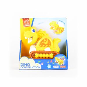 Dino Constructor HARP Usa Pilas AAA x 2