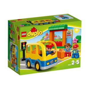 Bloques De Armar Bus Escolar LEGO DUPLO 26 Piezas