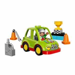 Bloques De Armar El Coche De Rally LEGO DUPLO 13 Piezas