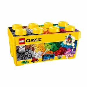 Bloques De Armar Caja De Ladrillos Creativos LEGO CLASSIC 484 Piezas