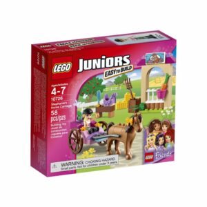 Bloques De Armar El Carruaje De Stefany LEGO JUNIOR 58 Piezas