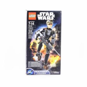 Bloques De Armar Sargento Jyn Erso LEGO STAR WARS 104 Piezas