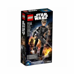 Bloques De Armar Sargento Jyn Erso LEGO STAR WARS 104 Piezas