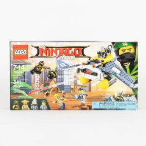 Bloques De Armar Manta Rey Bomber LEGO NINJAGO 341 Piezas