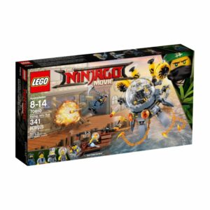 Bloques De Armar Submarino Medusa LEGO NINJAGO 341 Piezas