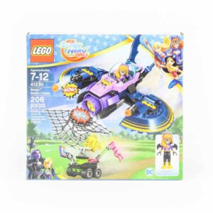 Bloques De Armar Persecución De Batichica En Jet LEGO SUPER HERO 206 Piezas