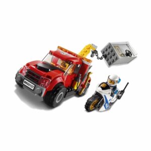 Bloques De Armar Grúa En Problemas LEGO CITY 144 Piezas