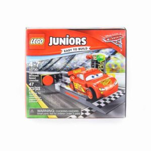 Bloques De Armar Lanzador De Velocidad De Rayo McQueen LEGO JUNIOR 47 Piezas