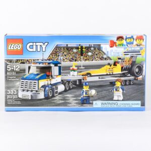 Bloques De Armar Transportador Dragster LEGO CITY 333 Piezas