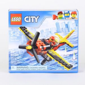 Bloques De Armar Avión De Carreras LEGO CITY 89 Piezas
