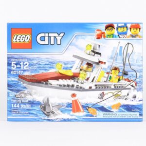 Bloques De Armar Barco De Pesca LEGO CITY 144 Piezas