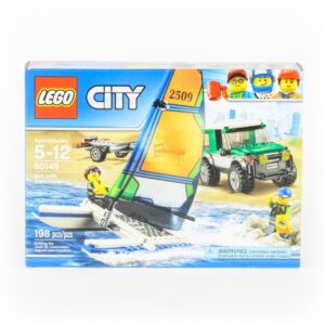 Bloques De Armar Velero Para Surf LEGO CITY 198 Piezas