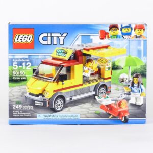Bloques De Armar Pizzería En Furgoneta LEGO CITY 249 Piezas