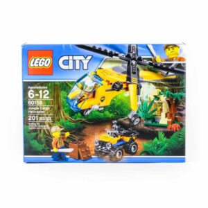 Bloques De Armar Helicóptero De Carga LEGO CITY 201 Piezas
