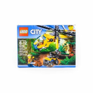 Bloques De Armar Helicóptero De Carga LEGO CITY 201 Piezas