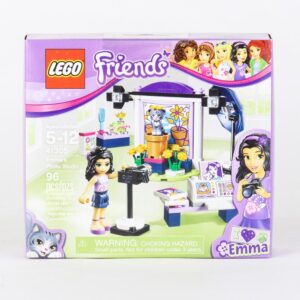 Bloques De Armar Estudio Fotográfico De Emma LEGO FRIENDS 96 Piezas