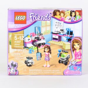Bloques De Armar Laboratorio Creativo De Olivia LEGO FRIENDS 91 Piezas