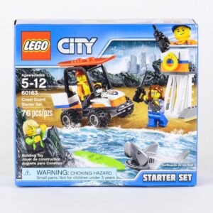 Bloques De Armar Guardia Costera LEGO CITY 76 Piezas