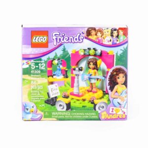 Bloques De Armar Dueto Musical De Andrea LEGO FRIENDS 86 Piezas