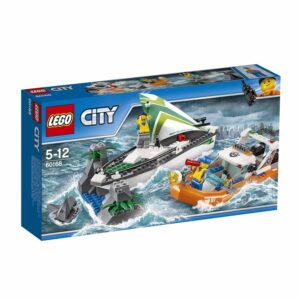 Bloques De Armar Rescate Del Barco De Vela LEGO CITY 195 Piezas