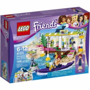 Bloques De Armar Tienda De Surf LEGO FRIENDS 186 Piezas