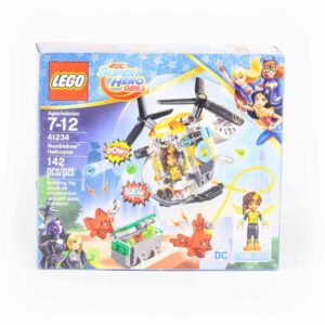 Bloques De Armar Helicóptero Bumblebee LEGO SUPER HERO 142 Piezas