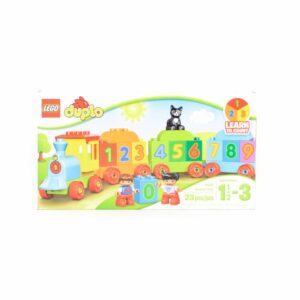 Bloques De Armar Tren Numérico LEGO DUPLO 23 Piezas