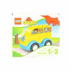 Bloques De Armar Mi Primer Bus LEGO DUPLO 6 Piezas