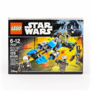 Bloques De Armar Paquete De Batalla De La Moto De Velocidad Bounty Hunter LEGO STAR WARS 125 Piezas