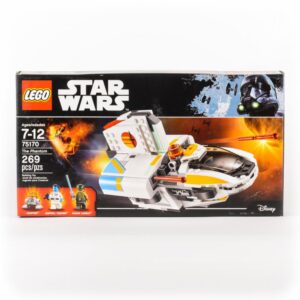 Bloques De Armar Nave Del Fantasma LEGO STAR WARS 269 Piezas