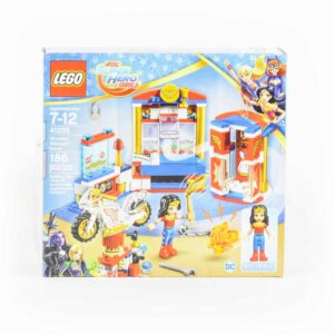 Bloques De Armar Dormitorio de La Mujer Maravilla LEGO SUPER HERO 186 Piezas
