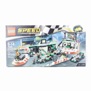 Bloques De Armar Mercedes Amg Petronas Equipo de Formula Uno LEGO SPEED CHAMPIONS 941 Piezas