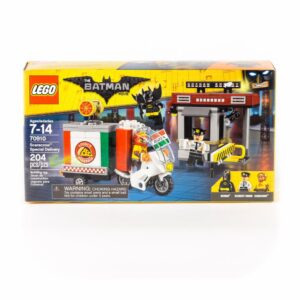 Bloques De Armar Entrega Especial De Scarecrow LEGO BATMAN 204 Piezas